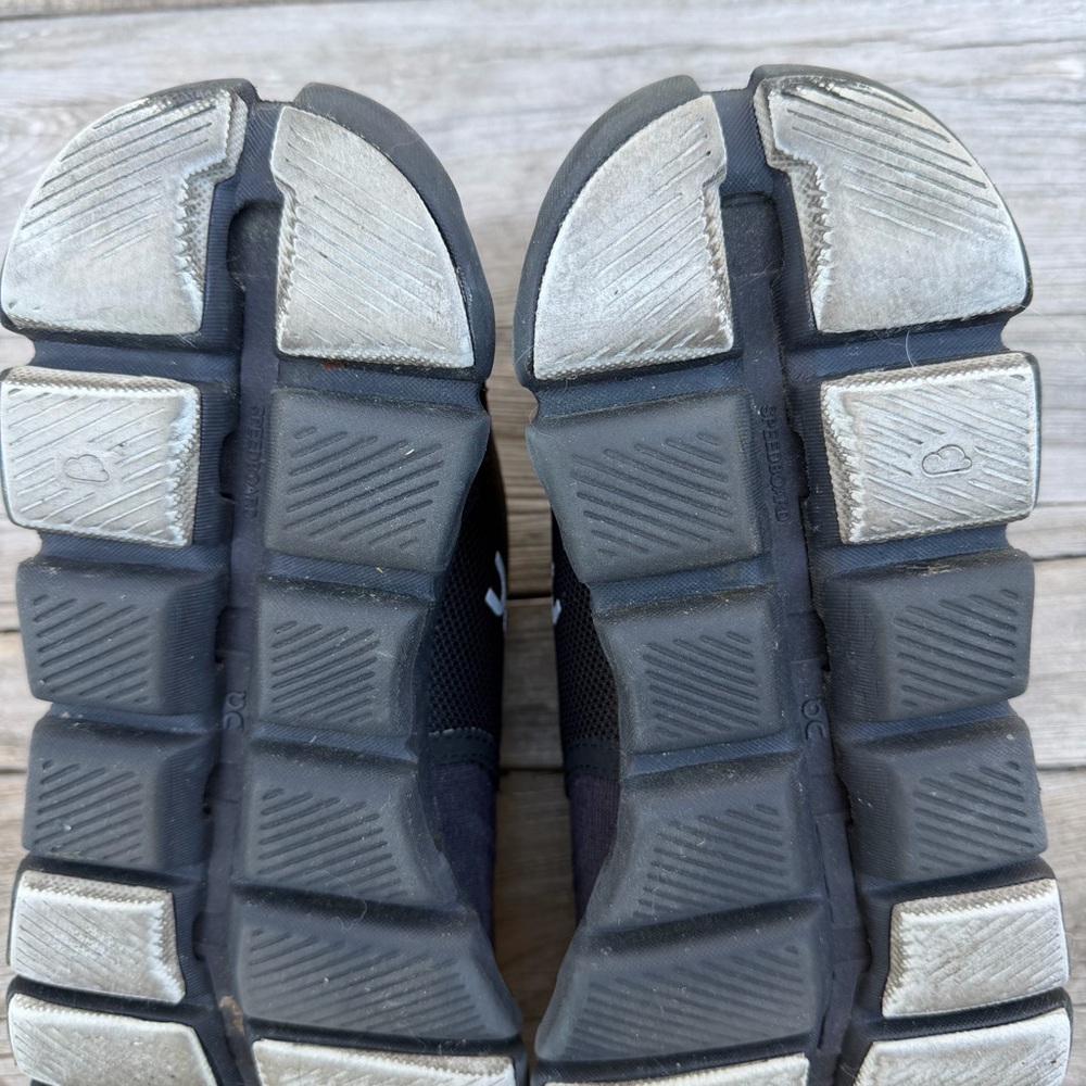 On Cloud X 3 Black Training‎ Sneakers Women’s 8.5 EU 40 - Picture 9 of 13